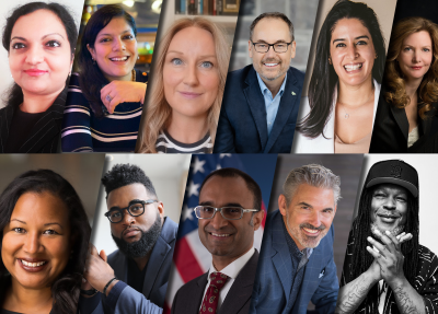 The class of 2024 Institute for Leadership in Technology. Photo graphic by Marvin Manigault.
